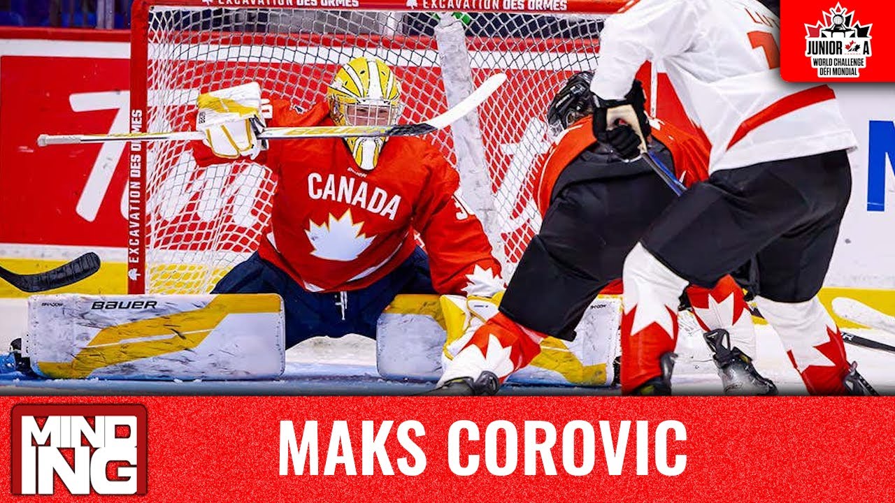 Maks Corovic | 2026 NHL Draft | vs Team Canada West (U19 Jr. A Challenge) Dec 8, 2025