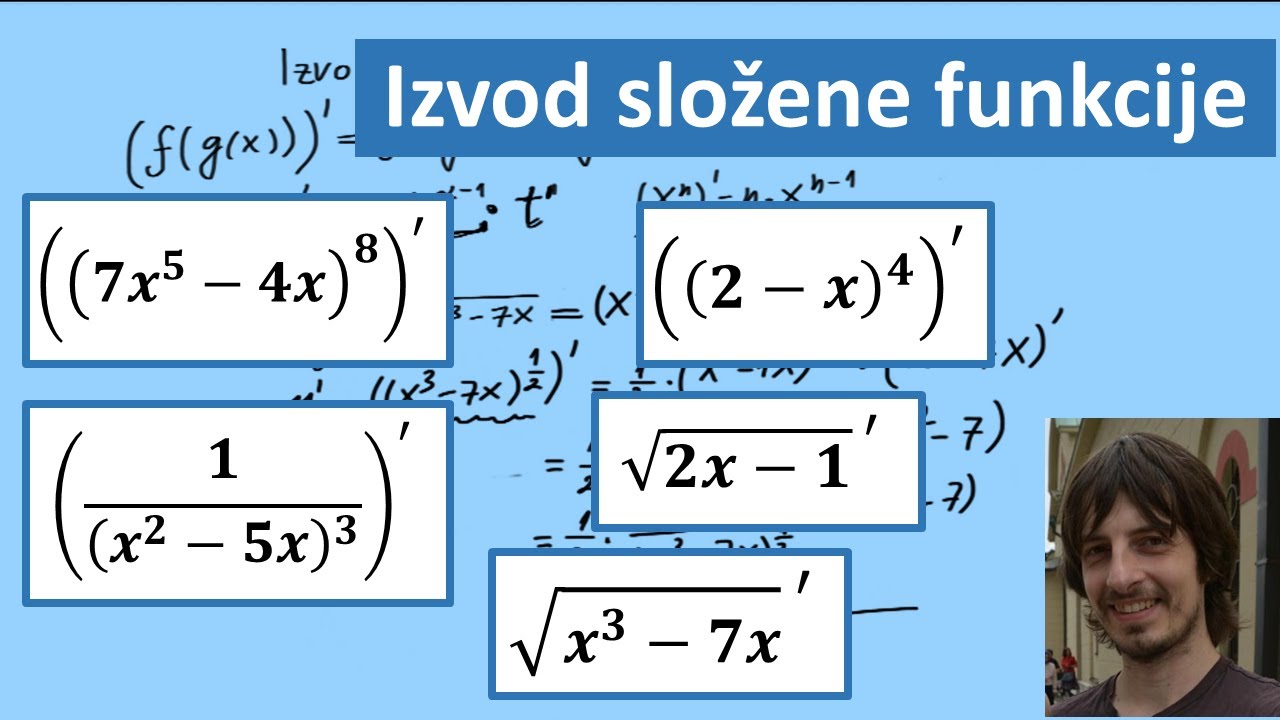 Izvod složene funkcije