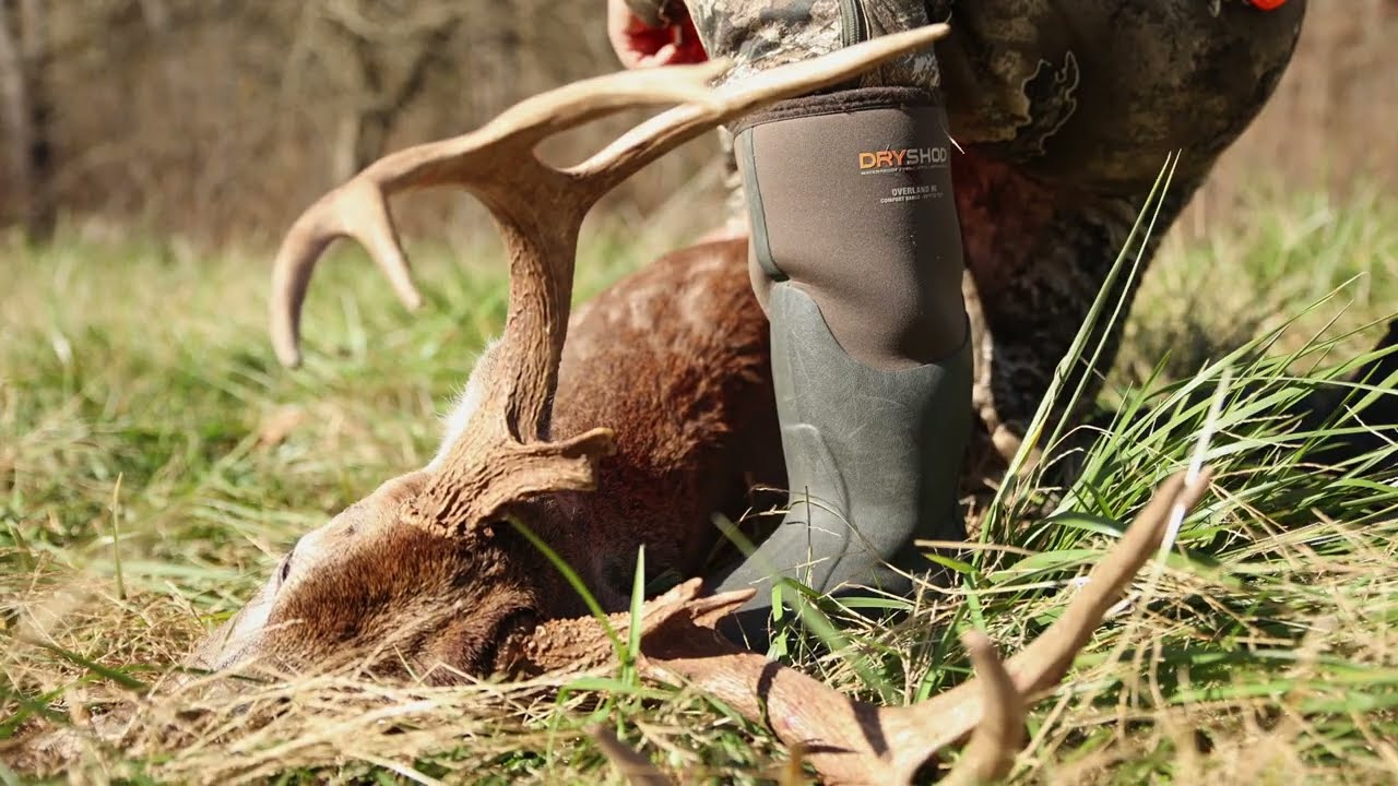 TOUGH & COMFORTABLE RUBBER HUNTING BOOTS!
