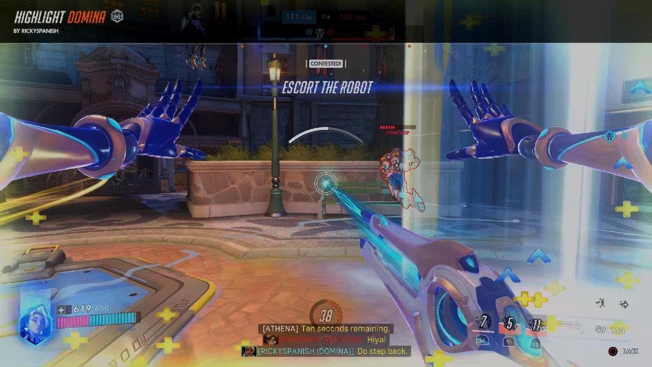 The She-EO of lasers strikes!