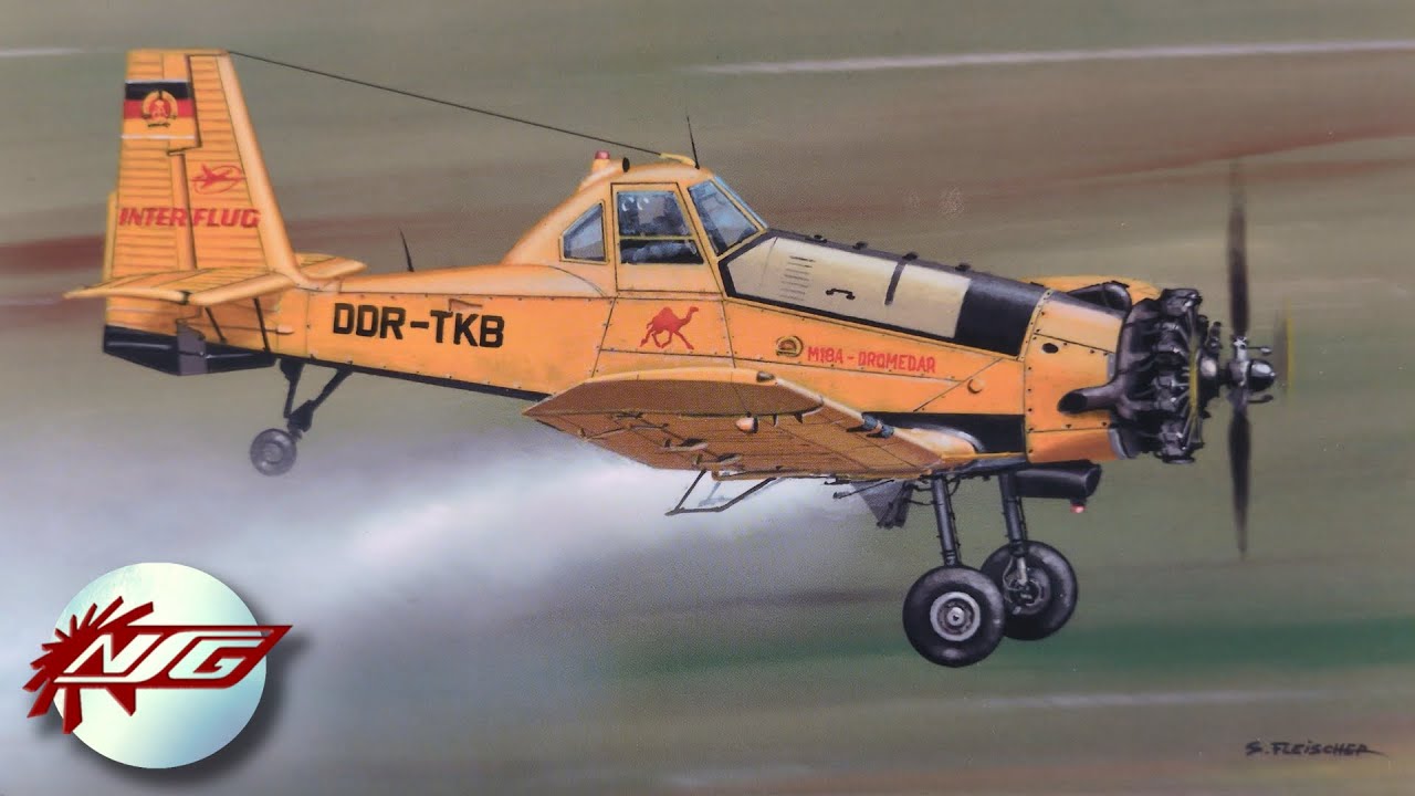 PZL M-18 Dromader - Socjalistyczny kapitalista, lub odwrotnie. Nowiutki od Answer. (1/72, 4K)