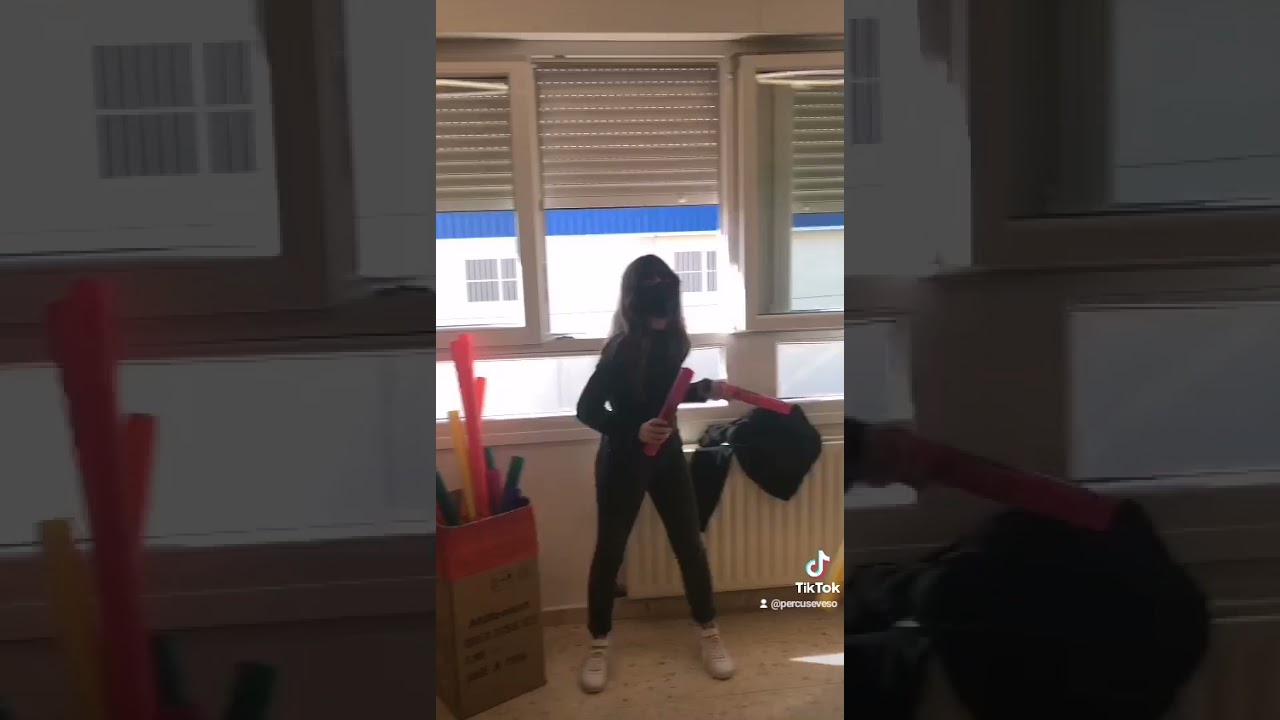TIKTOK  PERCUSEVE