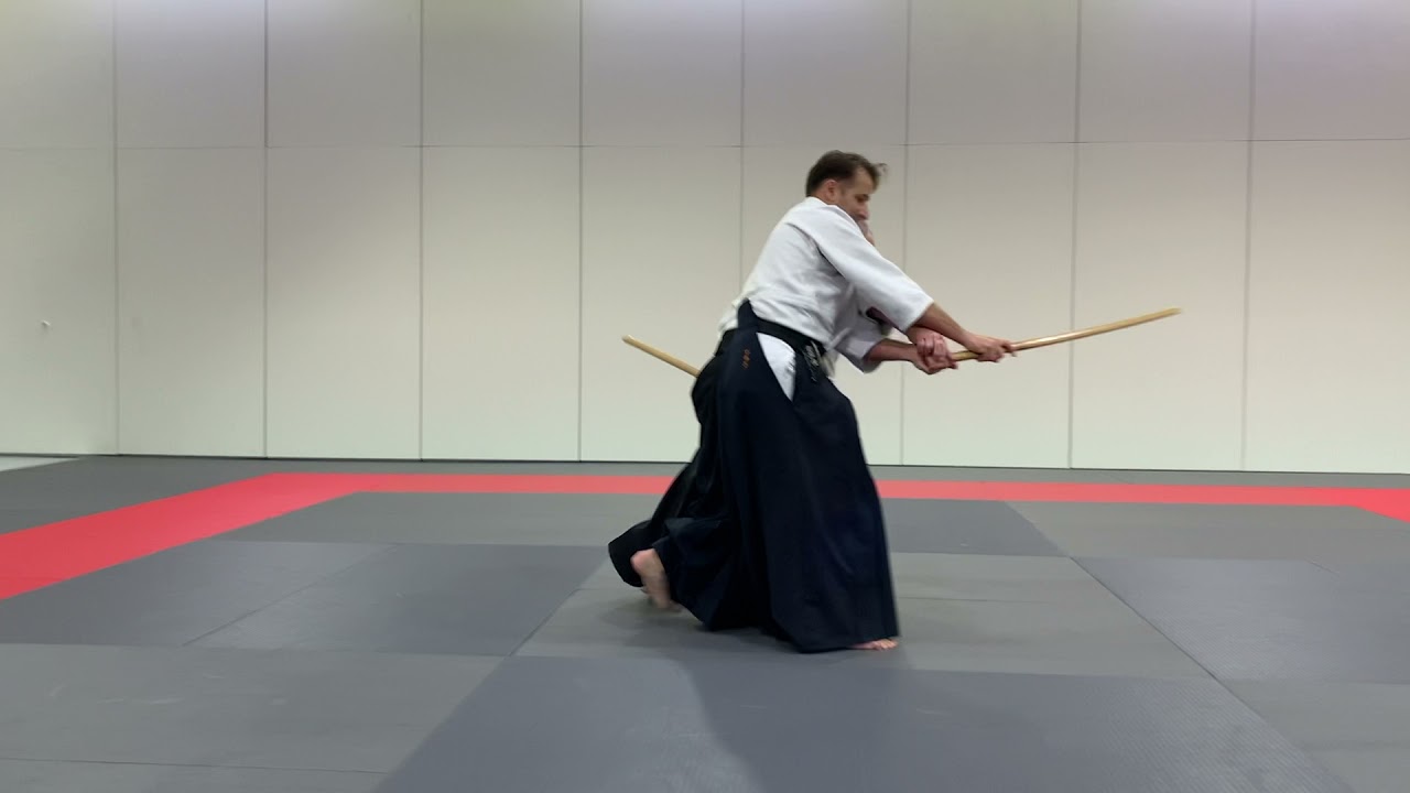 AIKIDO ATELIER technique #5 Jean-Claude Joannes 7e Dan