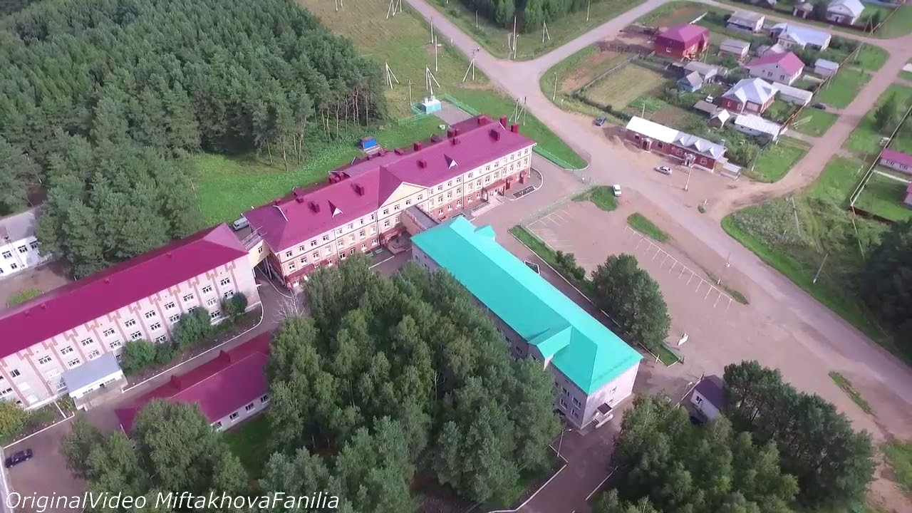 Мой родной край - село Бураево