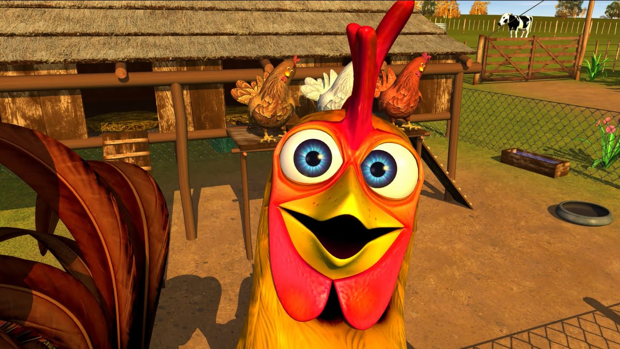 El Gallo Pinto - Canciones de la Granja de Zen&oacute;n 1