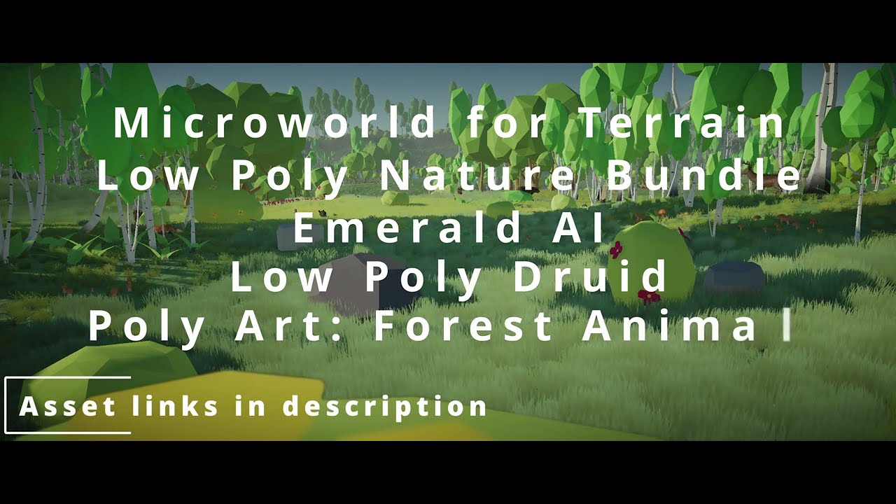 Create a Microworld in Unity | Procedural Terrain