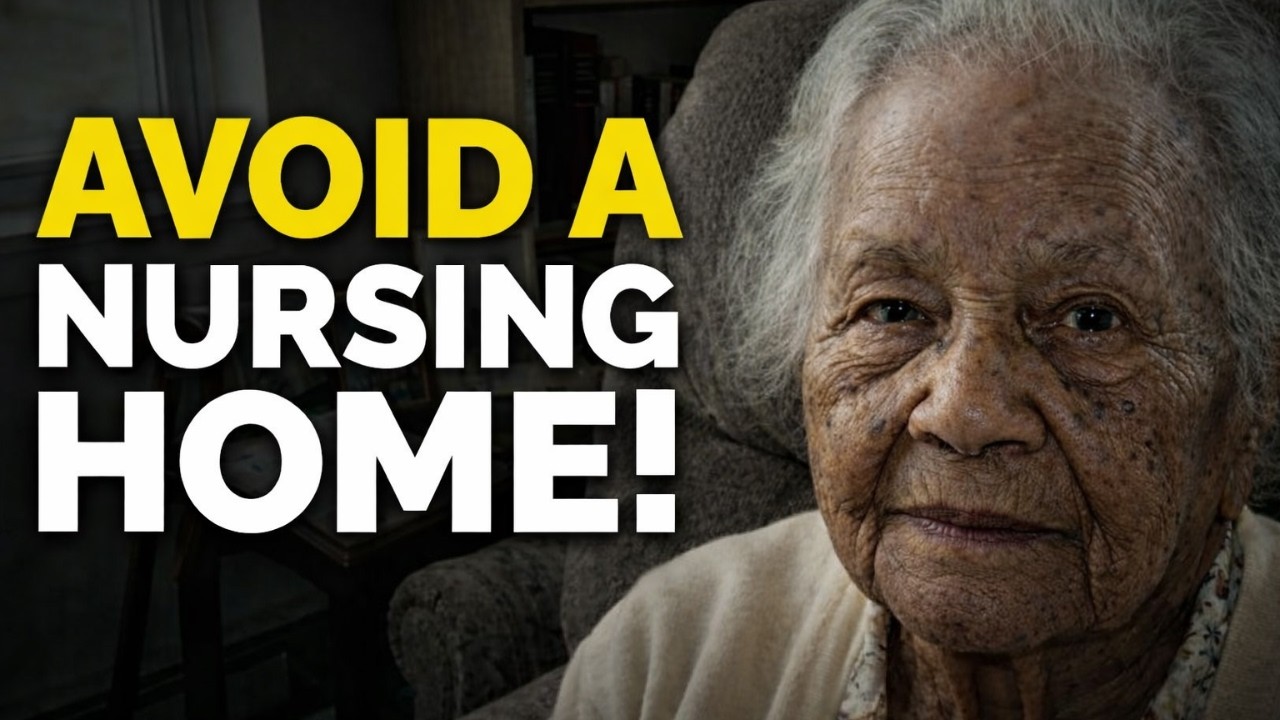 At 100 years old, I never needed a nursing home — that was the reason.