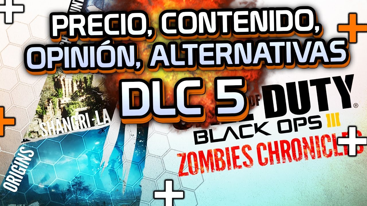 TODA la INFO del DLC5 de BO3 - Precio, Regalos extra, Opinión y Alternativas!
