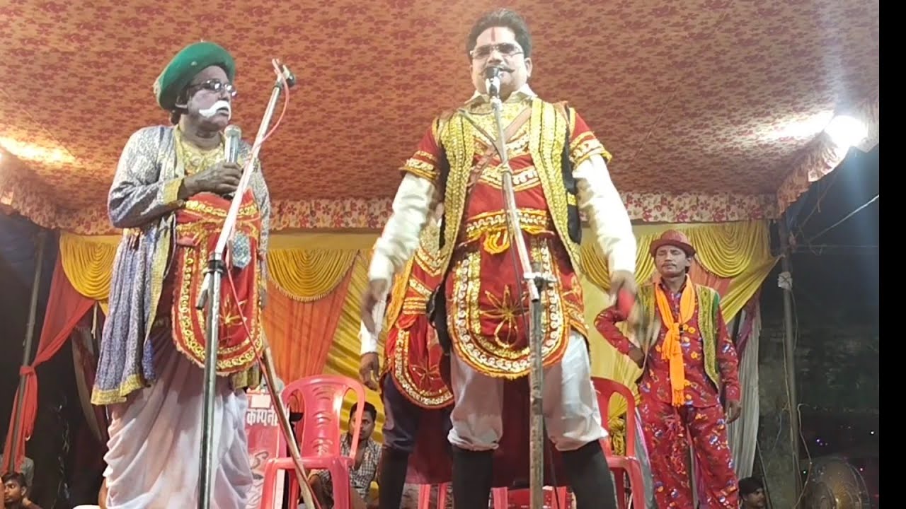 नई नौटंकी लाखन का गौना उर्फ कामरू बूंदीगढ़ की लड़ाई भाग 2 nautanki lakhan ka gauna part  2 #रामसहाय