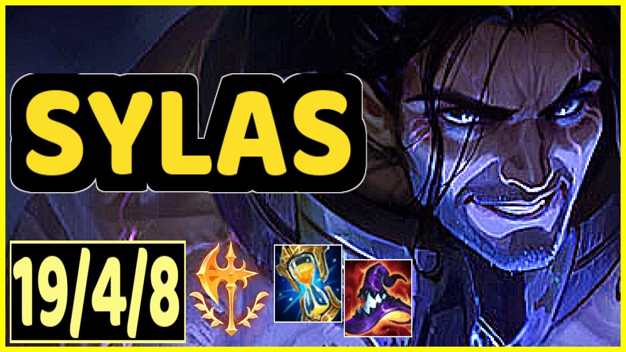 SYLAS VS YONE - 19/4/8 KDA MID GAMEPLAY