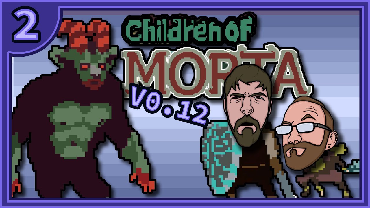 Children Of Morta [Alpha 0.12]: Shootin' Swords! - Part 2 - Game Devs Play Games