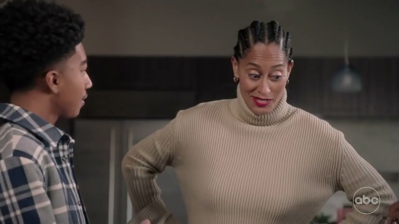 black ish   If a Black Man Cries in the Woods Tracee Ellis Ross