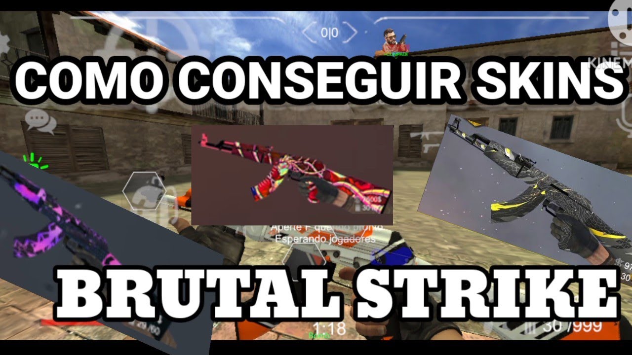 COMO CONSEGUIR SKINS NO BRUTAL STRIKE