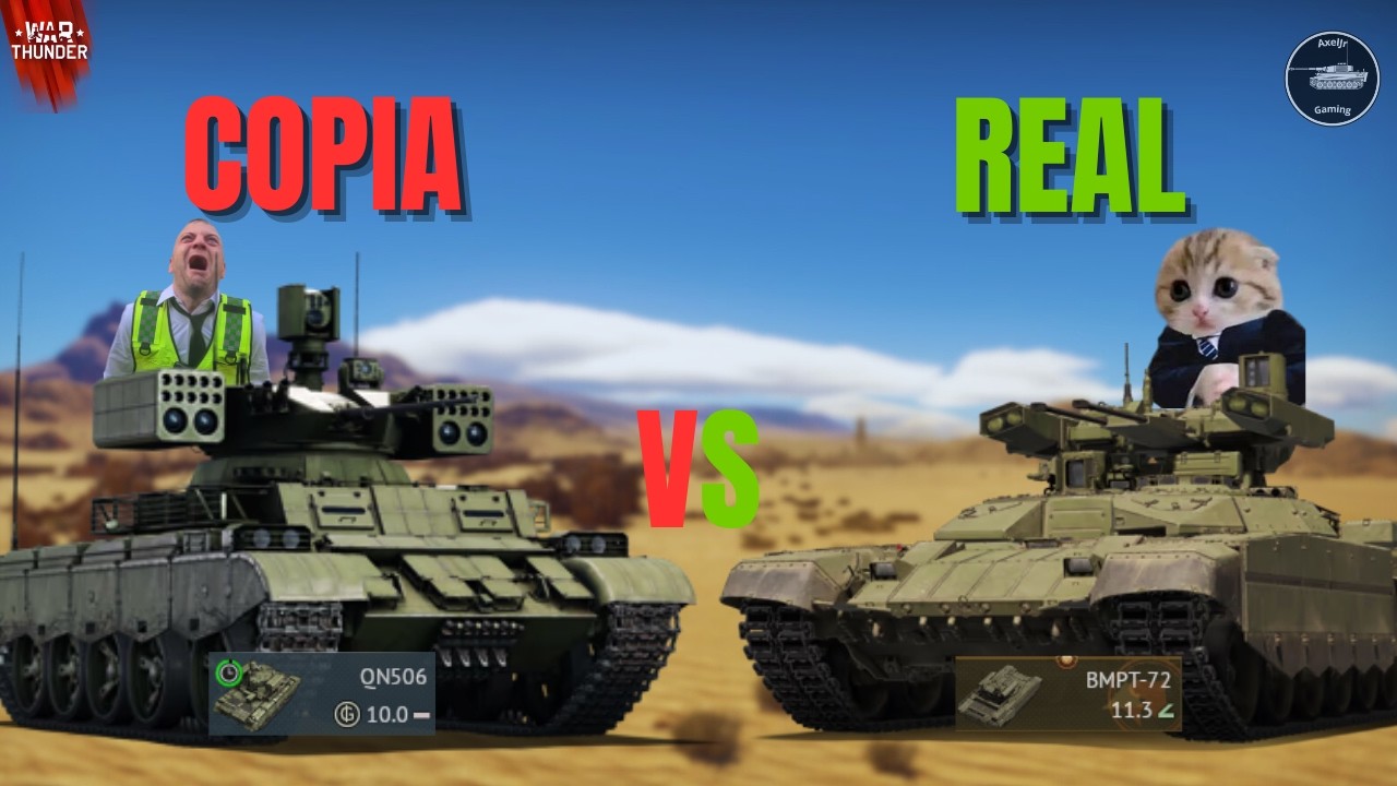 Este es el PEOR Terminator de War Thunder