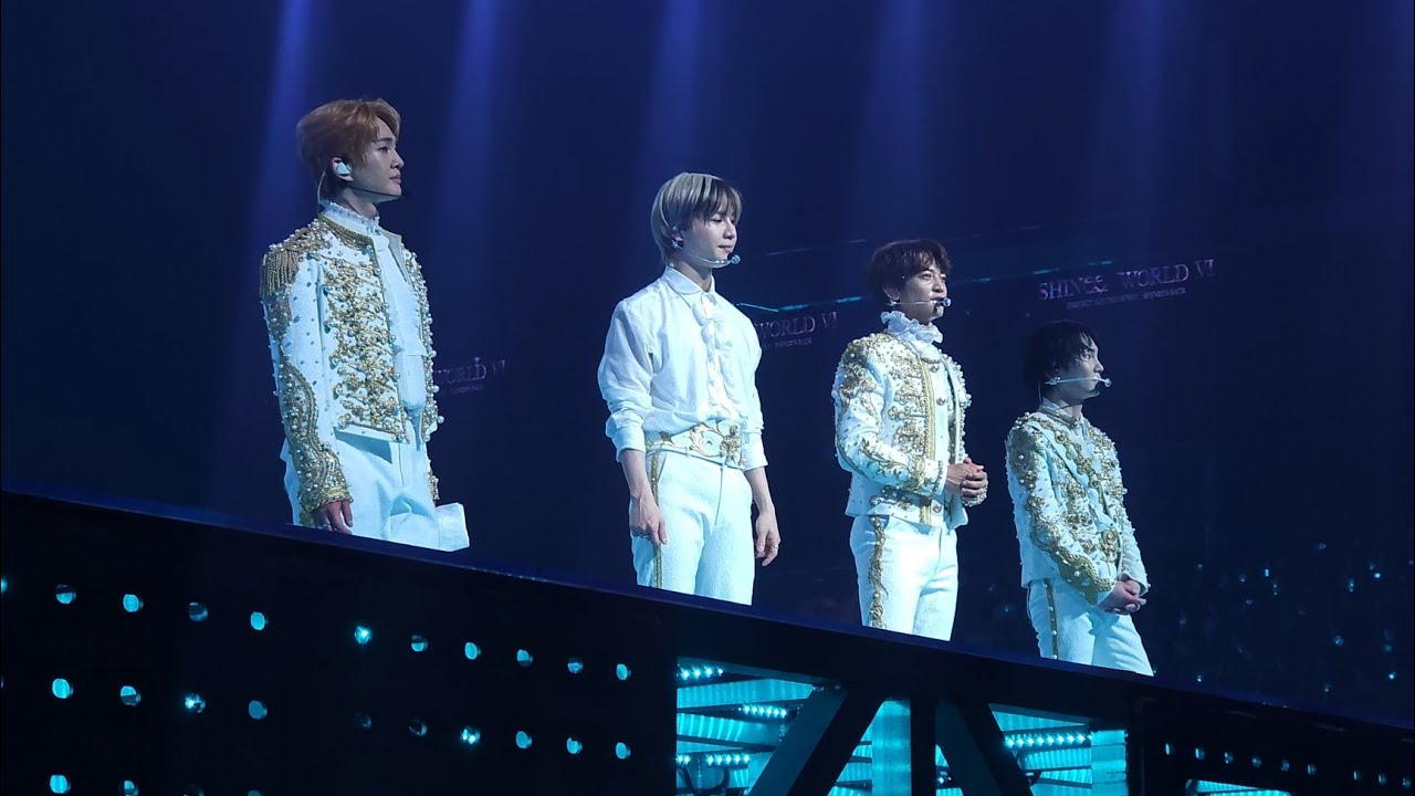 240526 첫번째 멘트💎✨️│MENT1│샤이니 앙콘 드래콘볼 SHINee WORLD VI 막콘