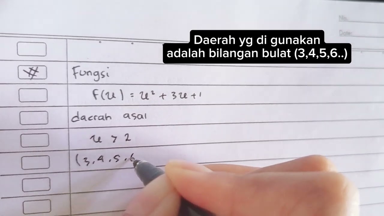 Tugas Matematika Tingkat Lanjut 
