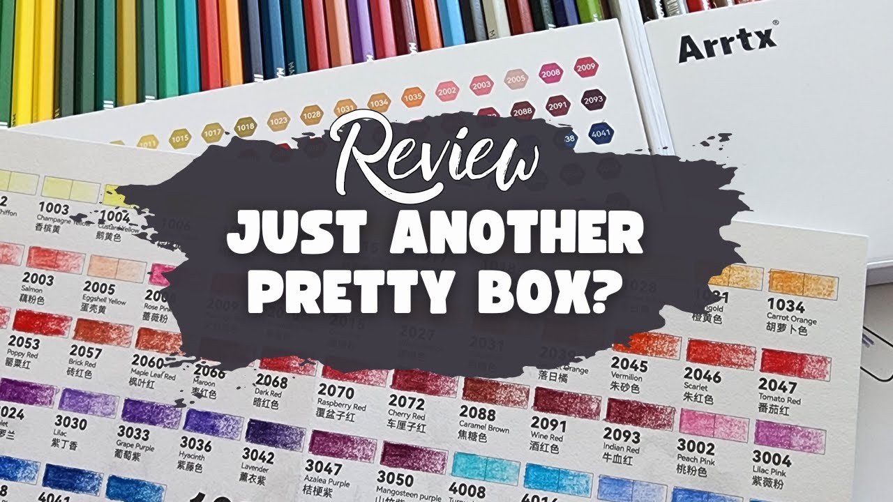Are the New Arrtx 120 Soft Core Pencils Worth It? Full Review! #adultcoloring #review