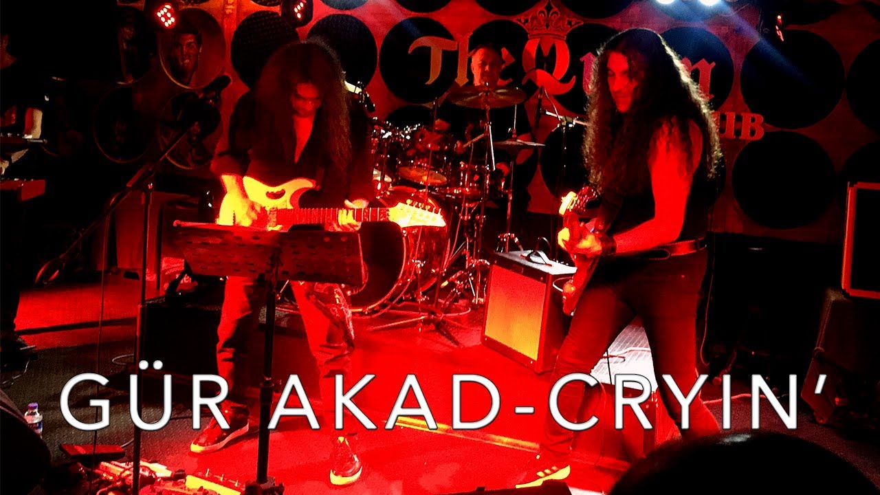 G&uuml;r Akad - Cryin' (Satriani)