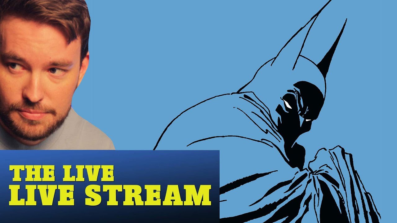 Talking Comics, Movies & Lootcrate - JAWIIN Livestream!