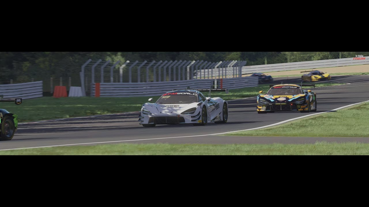 Assetto Corsa - Brands Hatch @ McLaren 720S GT3 EVO 2024 (RSS)