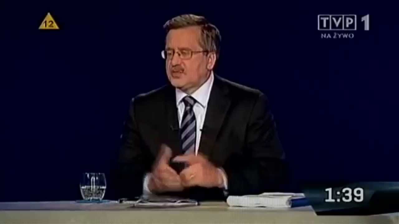 Bronisław Komorowski - 