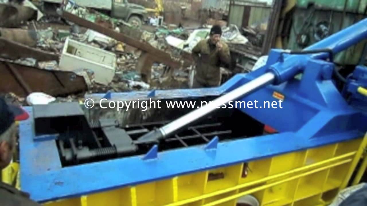 Гидравлический пресс для металлолома Y83UA-160