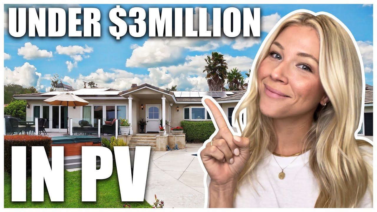 Living in Rancho Palos Verdes California 2022 | What does $3,000,000 Buy in Rancho Palos Verdes?