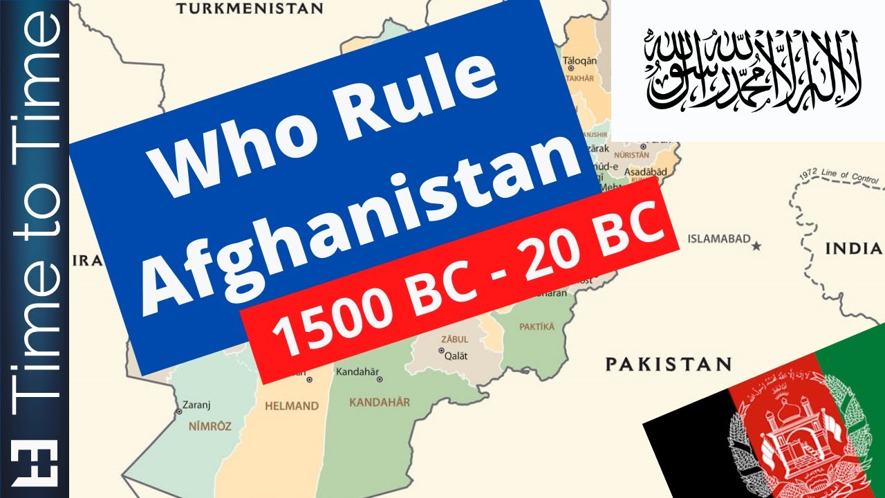 Rulers of Afghanistan (1500 BC to 20 BC)