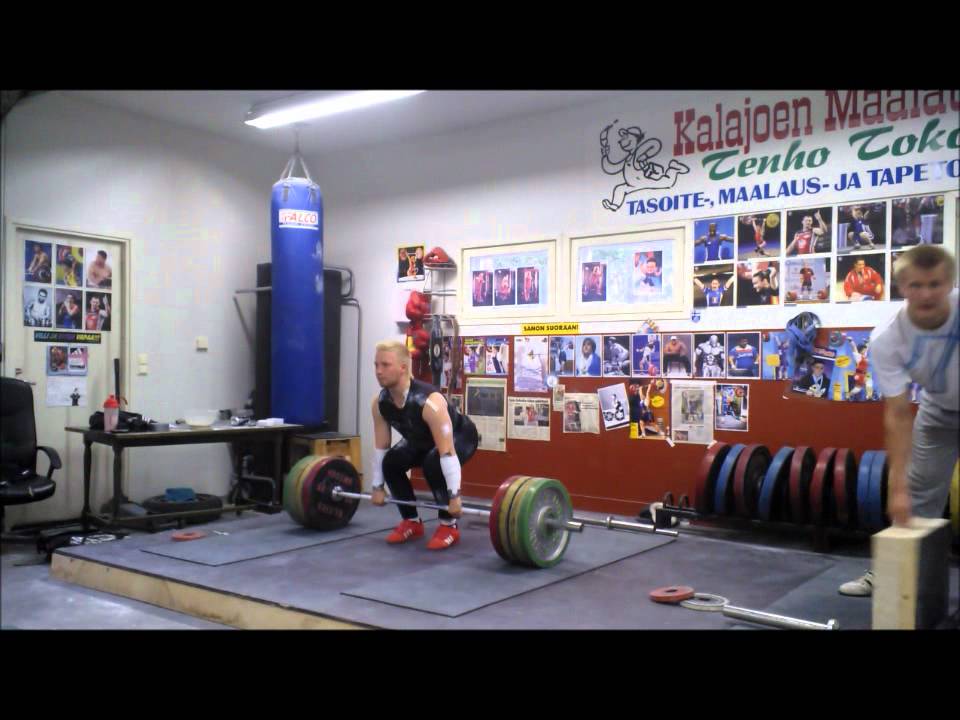 Olympic lifts Training 9.8.2012