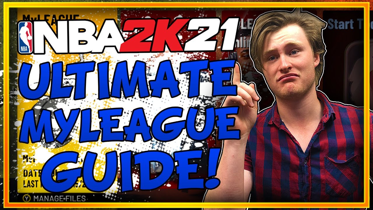 The ULTIMATE NBA 2k21 MyLeague Guide 2021 (NBA 2k21 MyLeague Tips and Tricks)