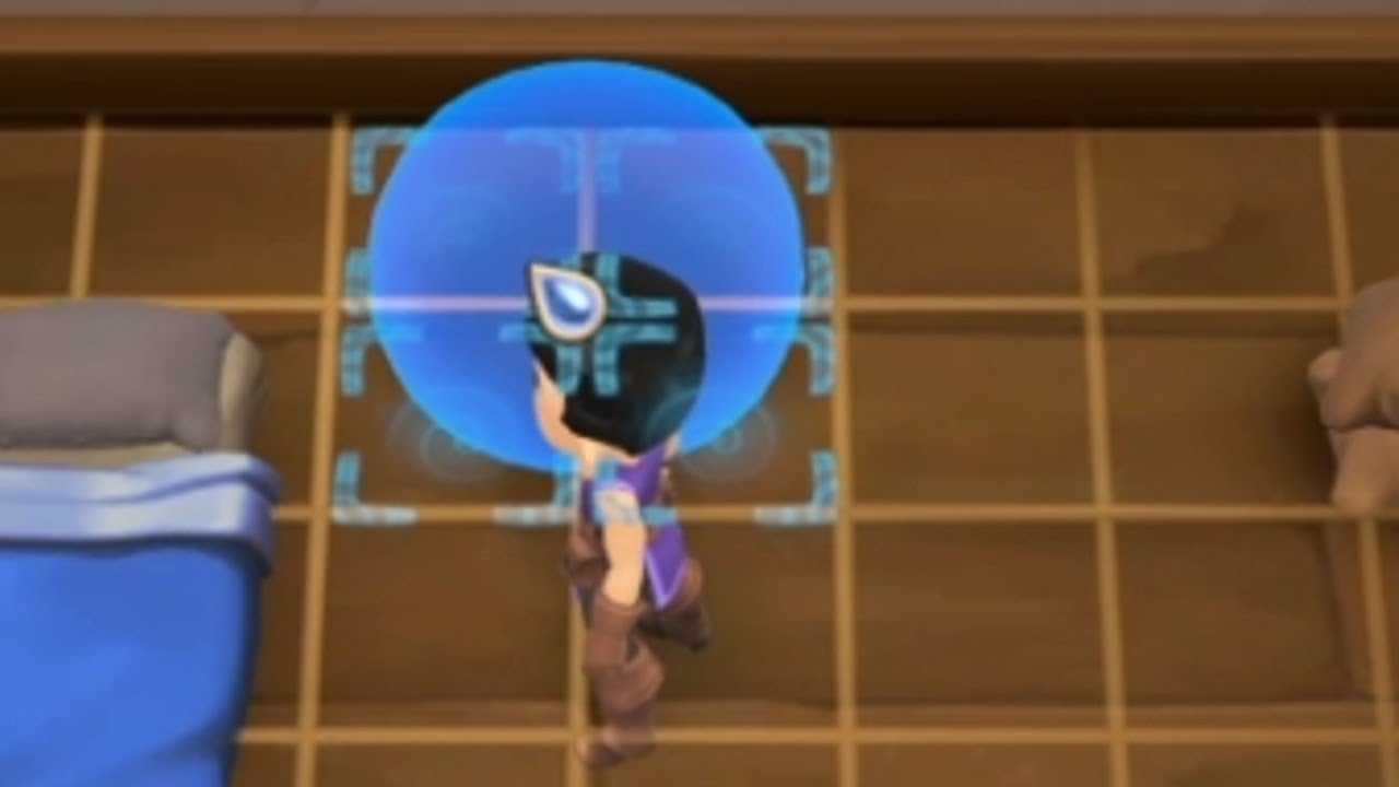 Fae Farm - How to Craft & Place a Round Woven