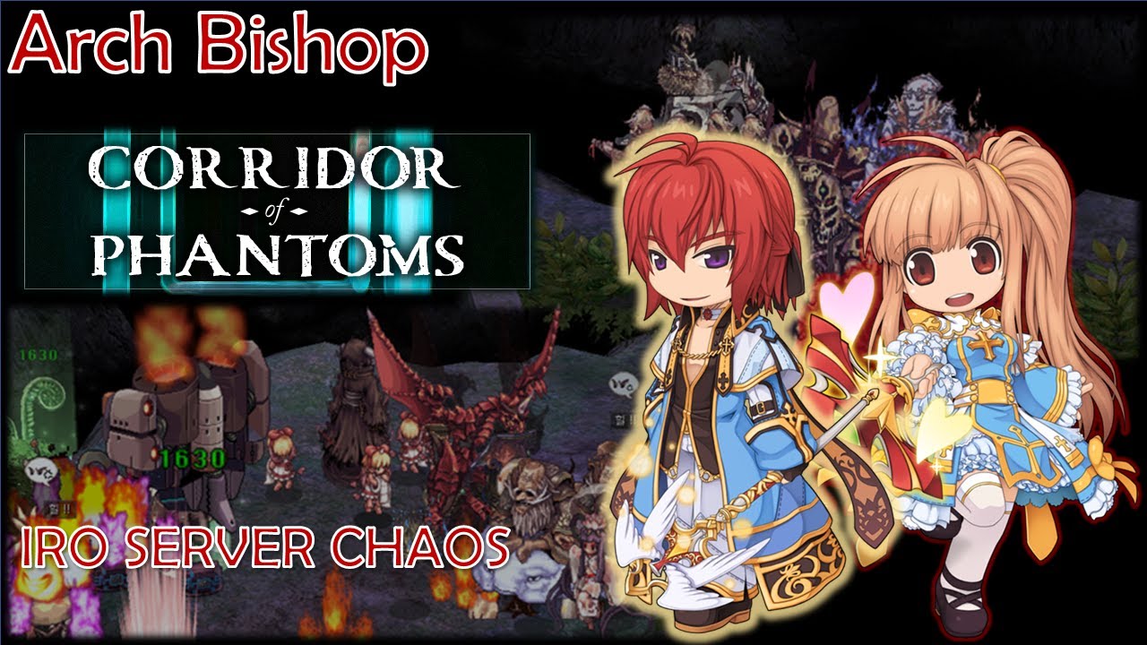 IRO Chaos - Arch Bishop solo Corridor of Phantom 1st floor