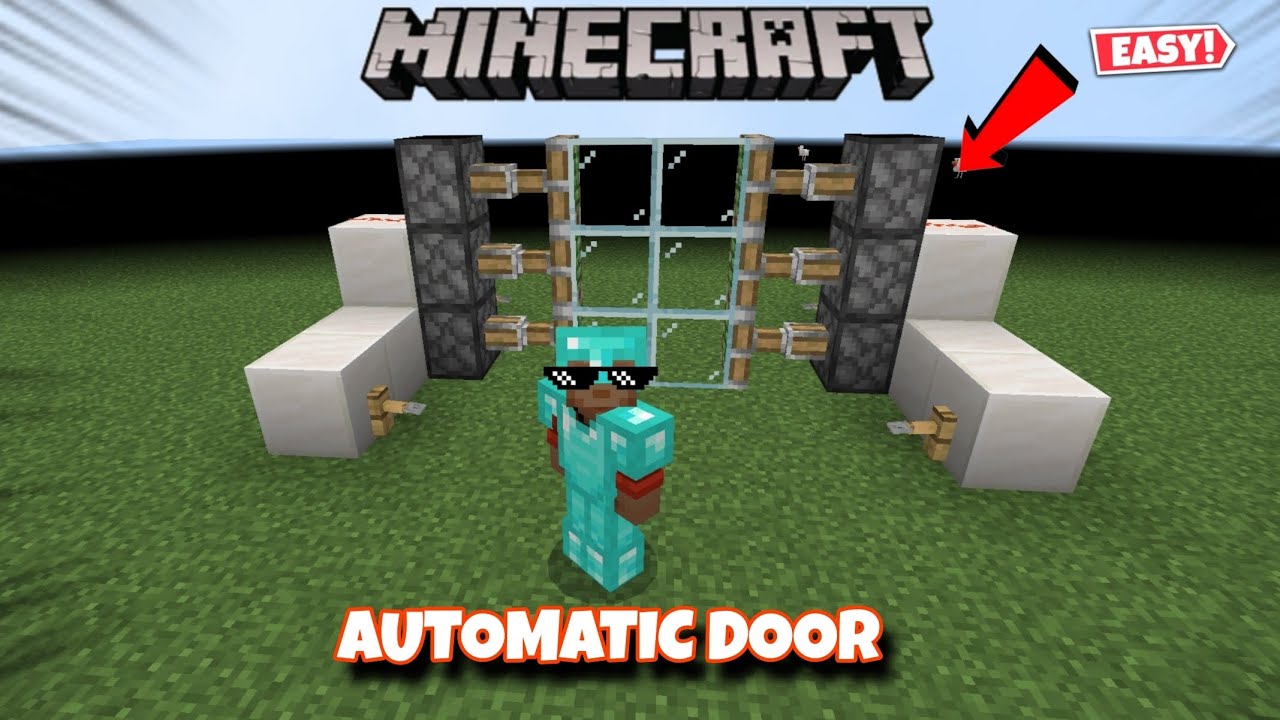 AUTOMATIC DOOR 🚪