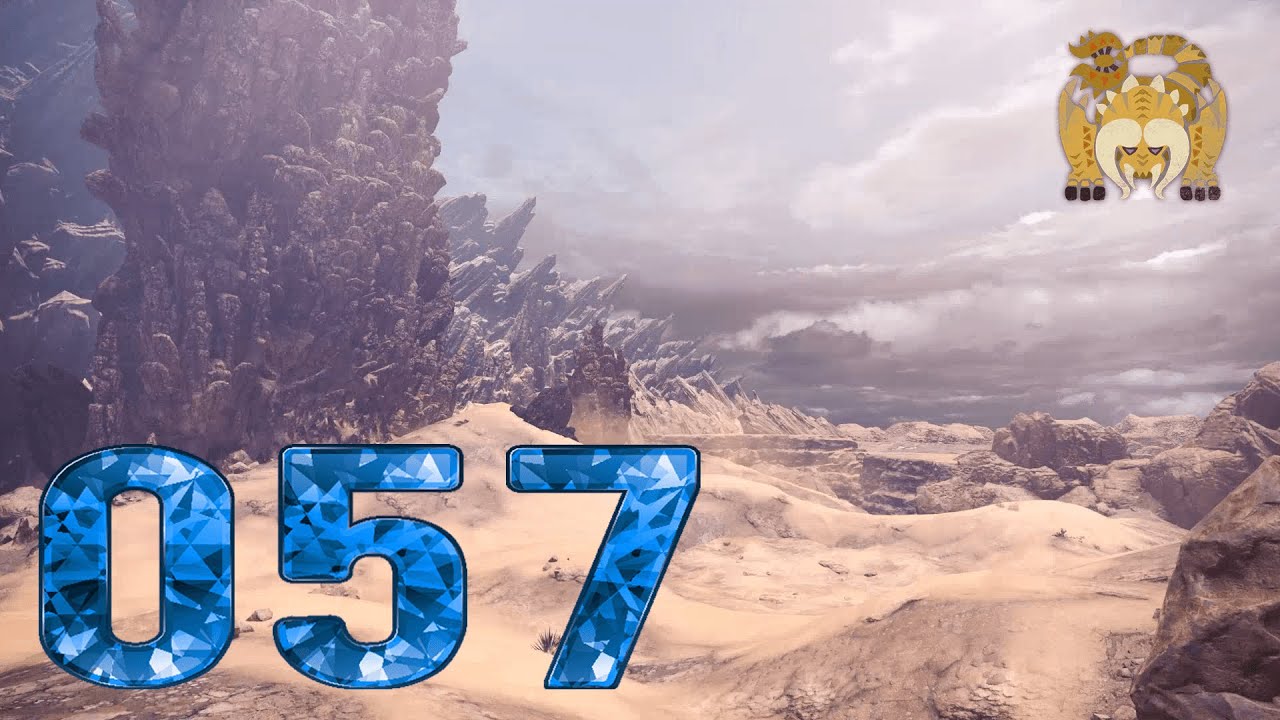 Monster Hunter World: Iceborne 100% Guide | Horned Tyrant Below the Sands | Episode 57