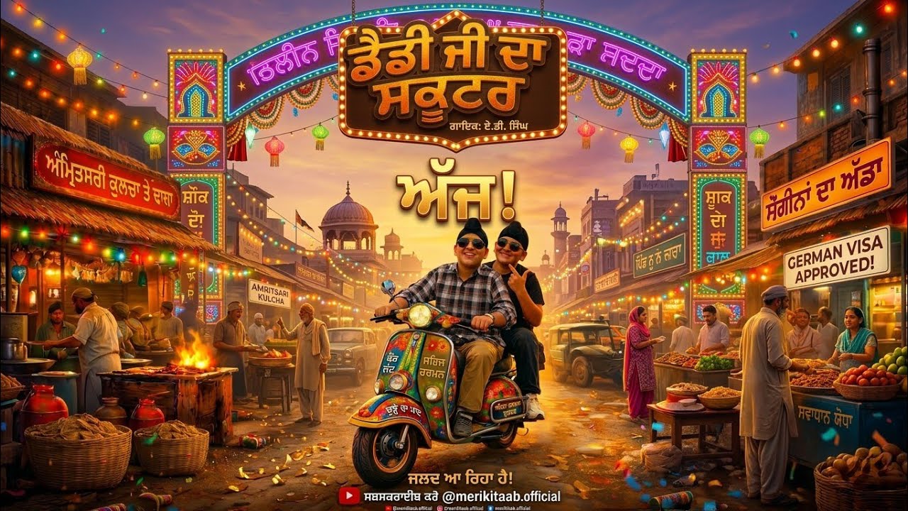 Scooter Start Hai! 🛵 Daddy G Da Scooter - Teaser | Sehaj Harman Brothers
