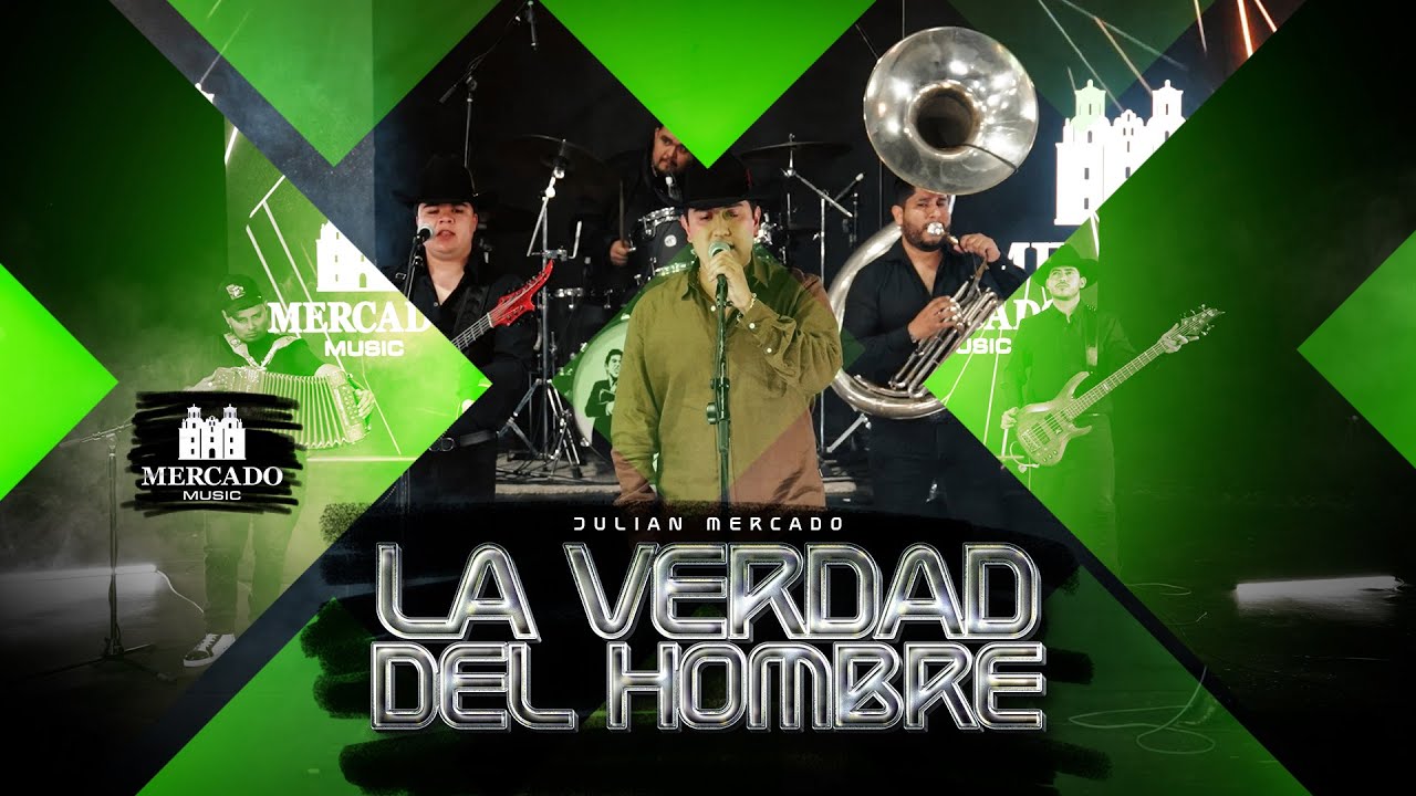 Julian Mercado - La Verdad del Hombre (Video Oficial)