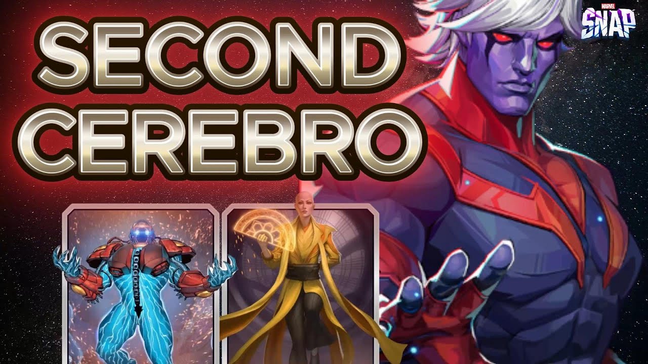 MAGUS MAKE PERFECT CEREBRO! Akhirnya Cerebro Dapat Combo Baru! Marvel SNAP Indonesia go to 1000 sub