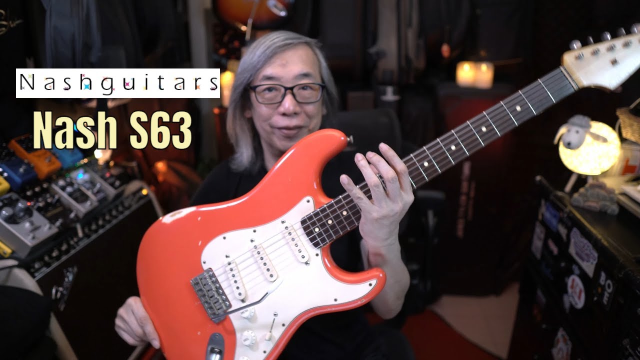 One of the best Strats I've ever played! The Nash Guitars S63