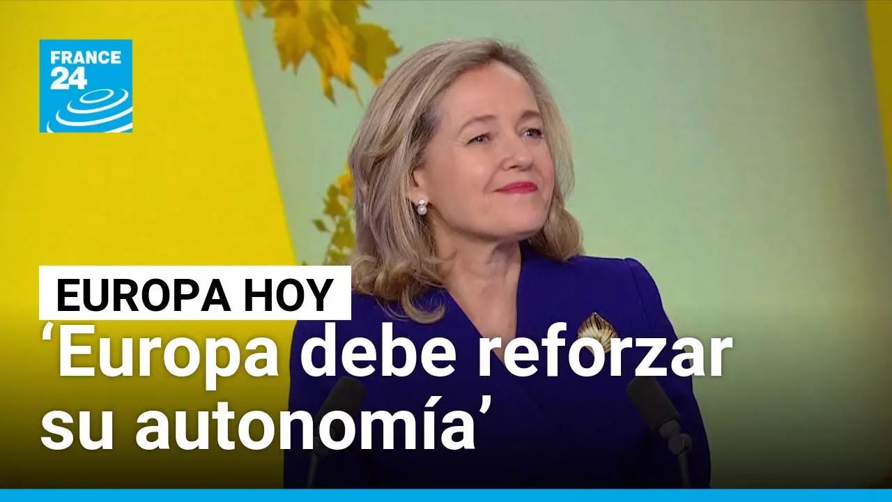 Nadia Calviño: ‘Estamos actuando para tener una voz más fuerte en el nuevo orden mundial’
