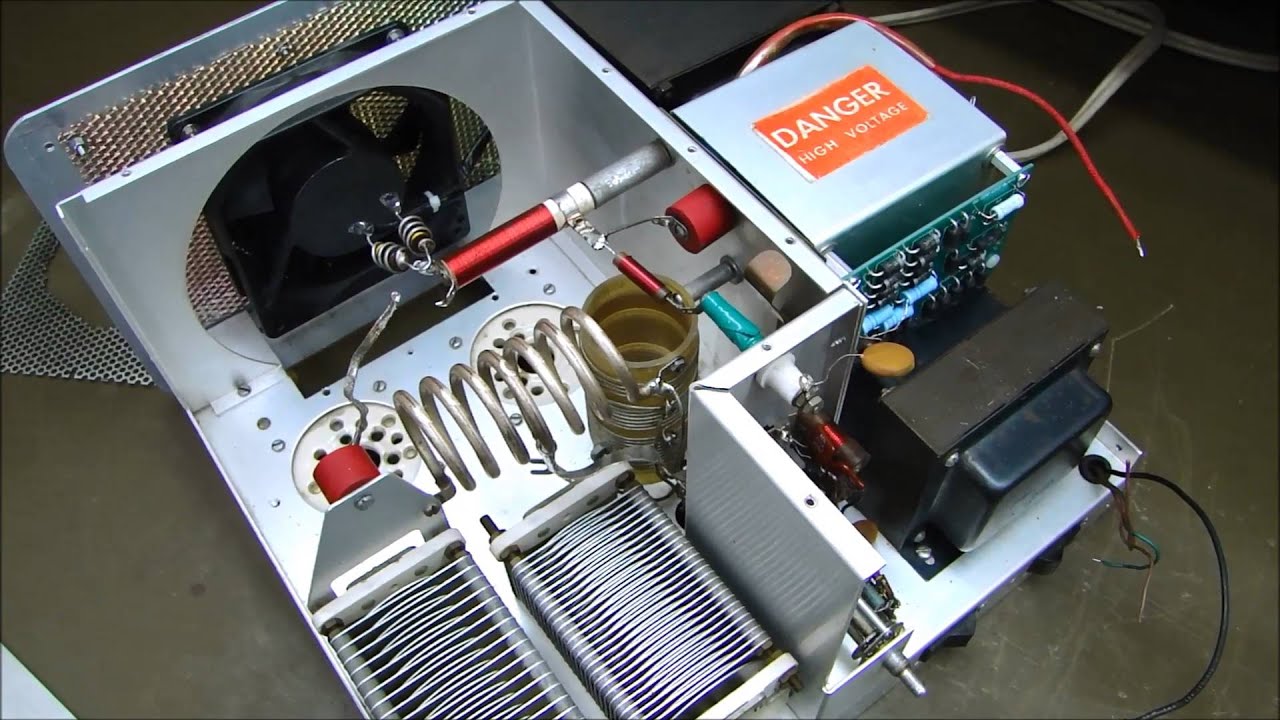 ALPHA TELECOM: HEATHKIT SB-220 CADEIRA ELÉTRICA V2.0 - RESTAURAÇÃO COMPLETA!