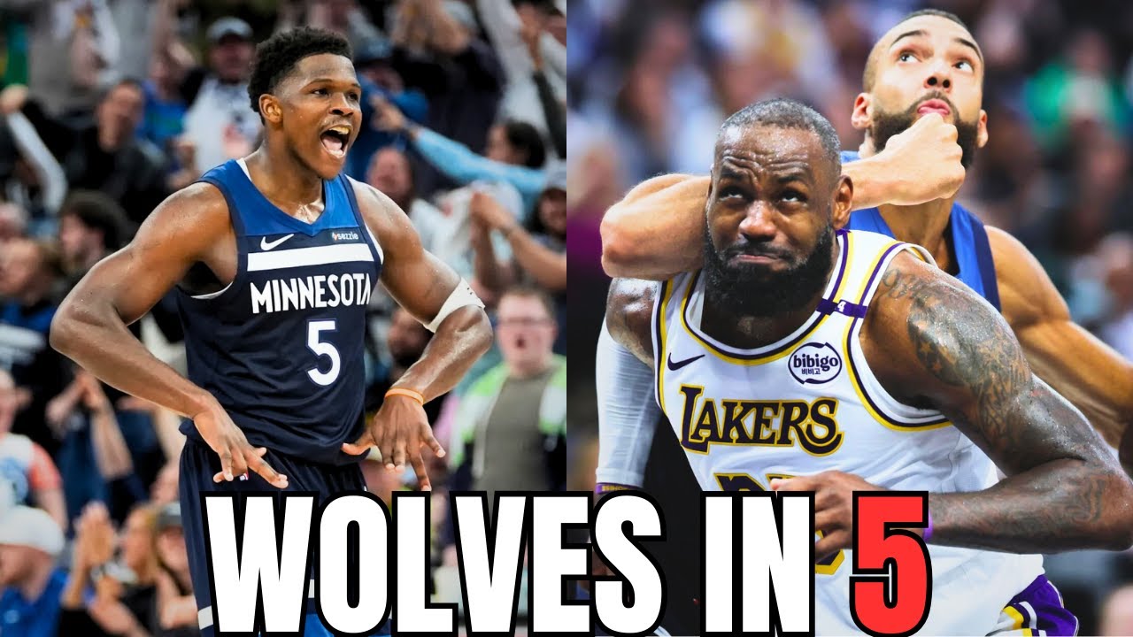 Lebron On Life Alert After Scoring 0 Points in the 4th! Lakers at Timberwolves Highlights