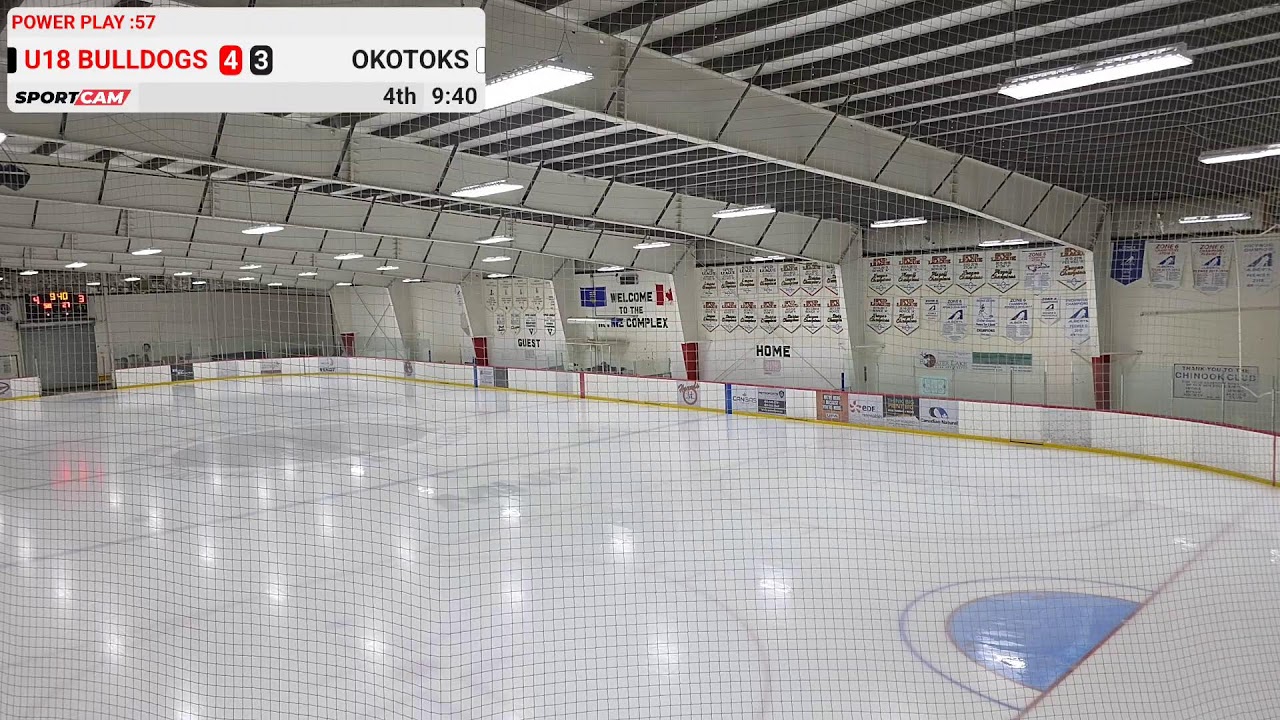 U18 Bulldogs vs Okotoks - 01/03/2026