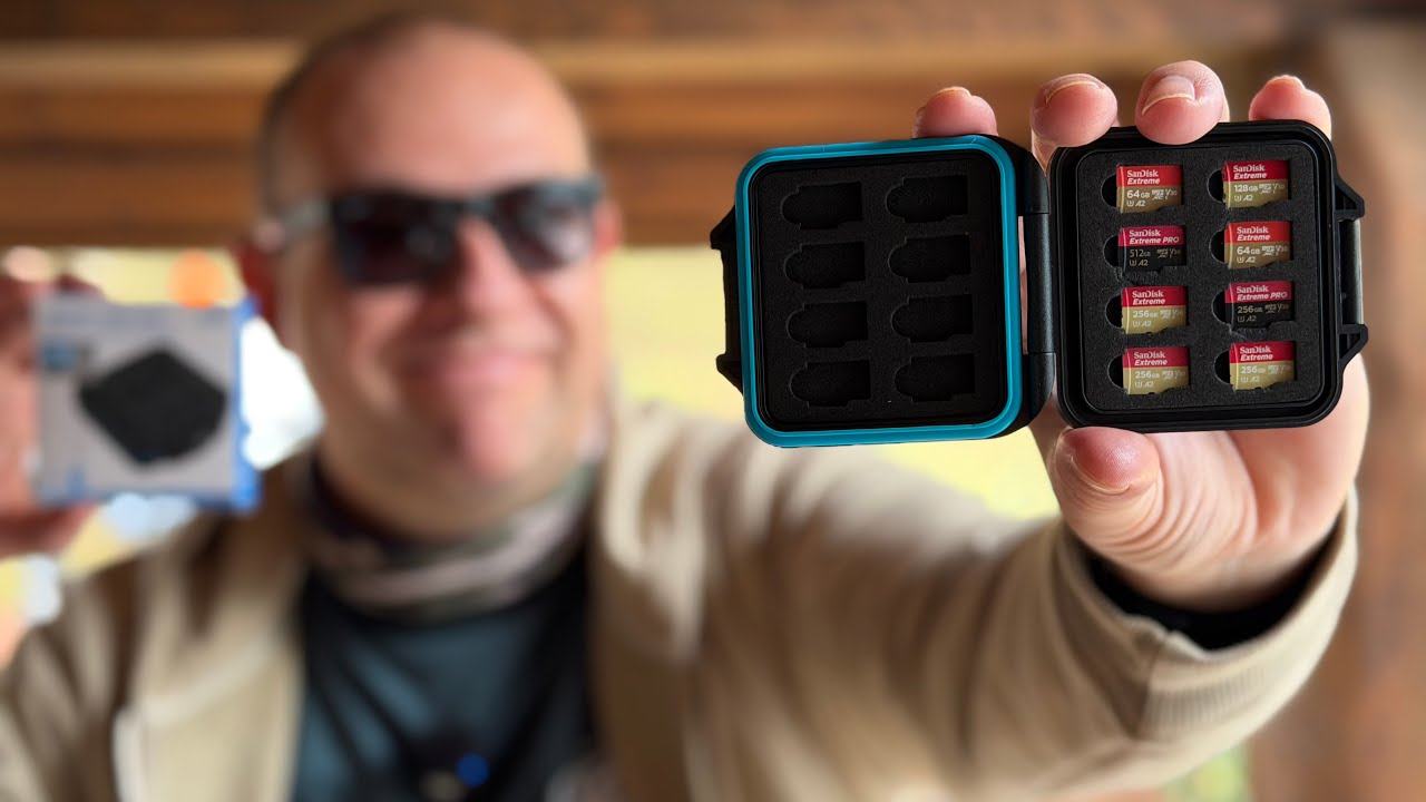 Endlich Ordnung für Deine Micro SD Karten/ JJC Memory Card Holder 