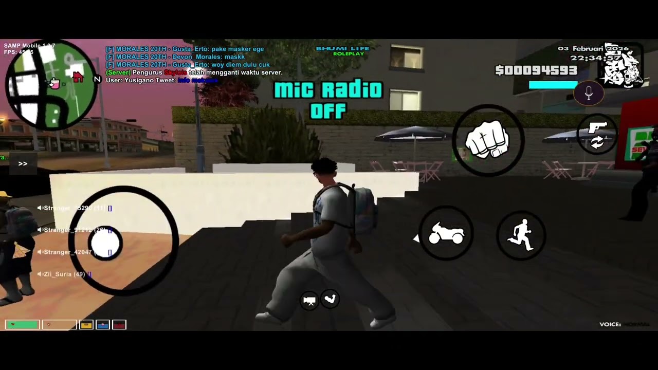 [ CHAPTER 1 ] GAWAT!! 3 GANG YANG SANGAT BRUTAL SUDAH BERALIANSI #fyp #game2004 #foryou 