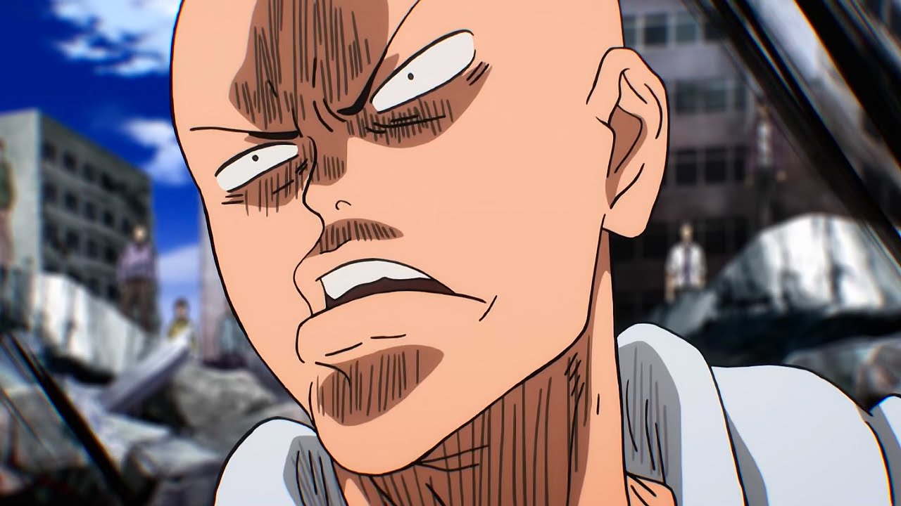 Смешные моменты из One Punch Man!! Часть 4 #аниме