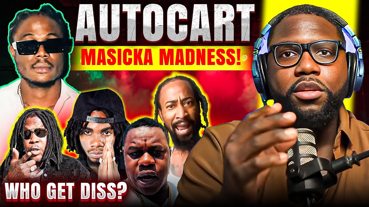 Masicka Finally Takes Aim at Kartel, Alkaline, Nuffy & Mad Sus Autocrat Reaction!