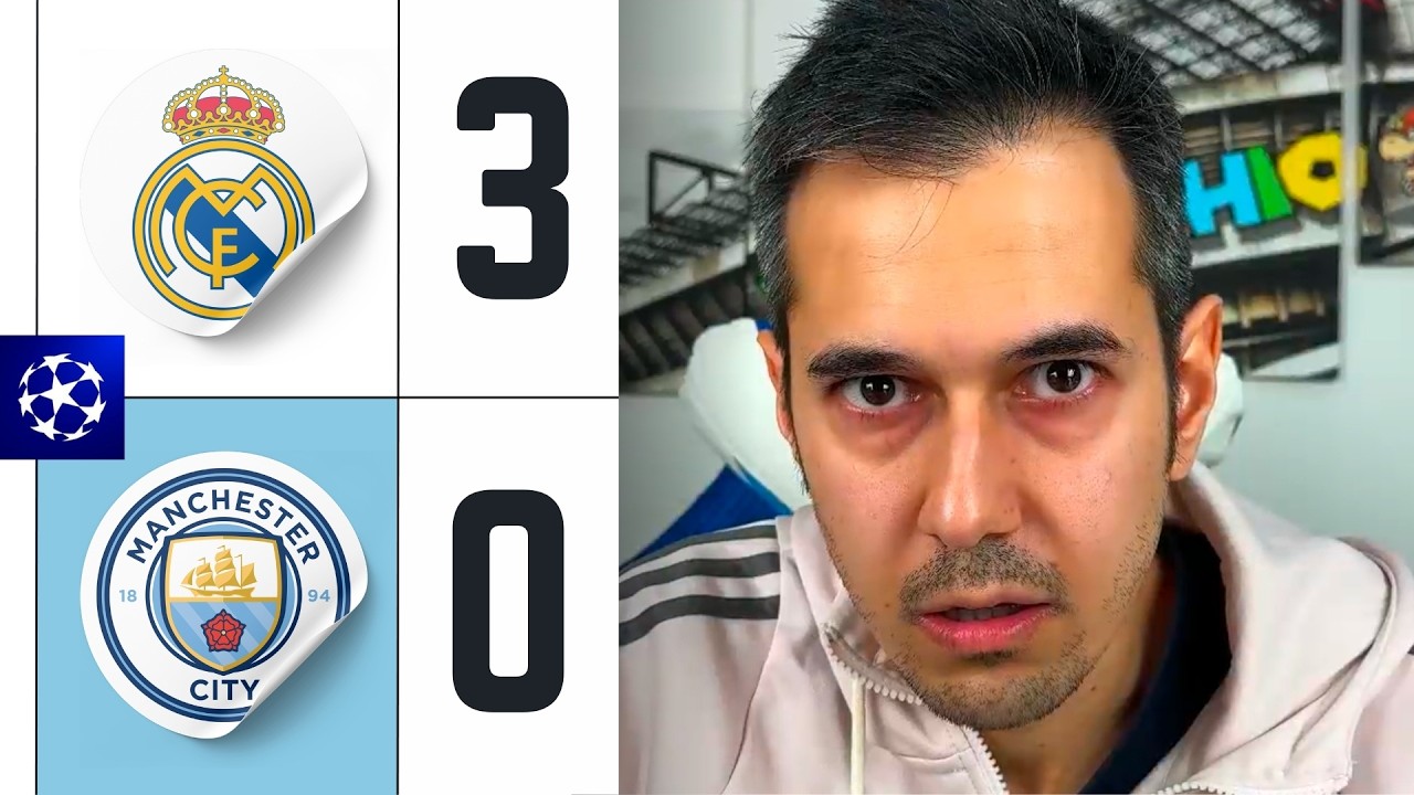 FEDERICO VALVERDE‼️ REAL MADRID-MAN.CITY 3-0 e il BODO? e PSG-CHELSEA?