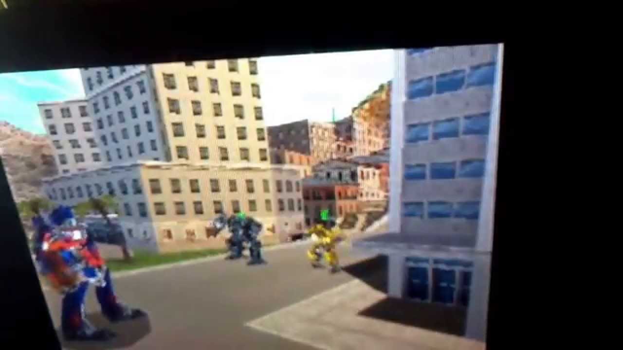 Transformers revenge of the fallen auto bots edition part 1