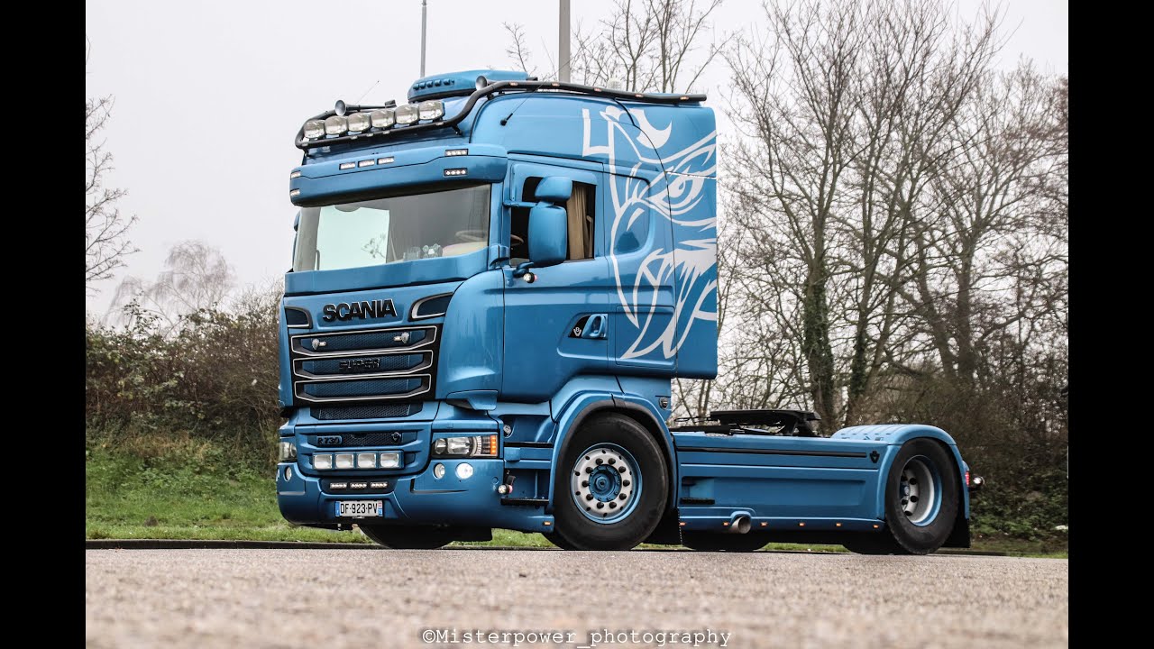 SCANIA R730 V8 EURO 6 LOUD JBS KIT EXHAUST SYSTEM // Trans 'Loc (FR)