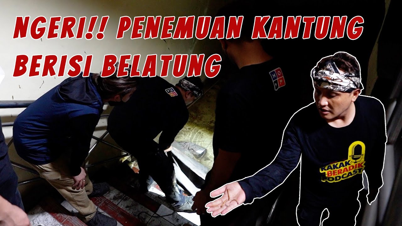 KAKAK BERADIK PODCAST X JEMIMAH CITA (PART 3) - NYATA! TANDA KEBERADAAN GENDERUWO BERWAJAH BELATUNG!